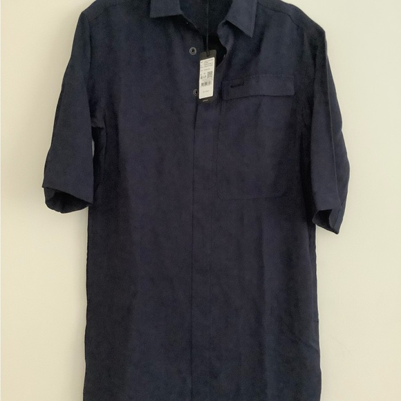 G-Star Dark Blue Casual Button Down Shirt - Picture 1 of 3